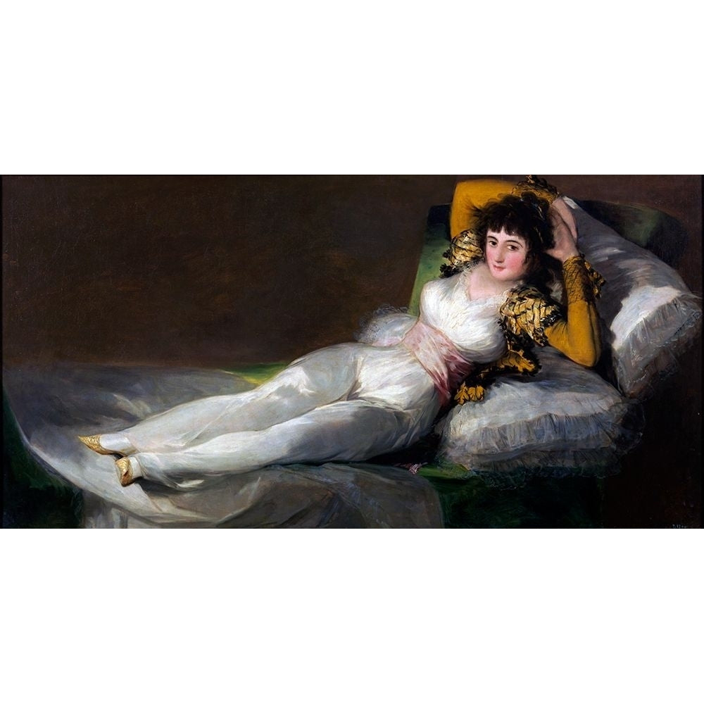 La Maja vestida by Francisco Goya-VARPDX56957 Image 1