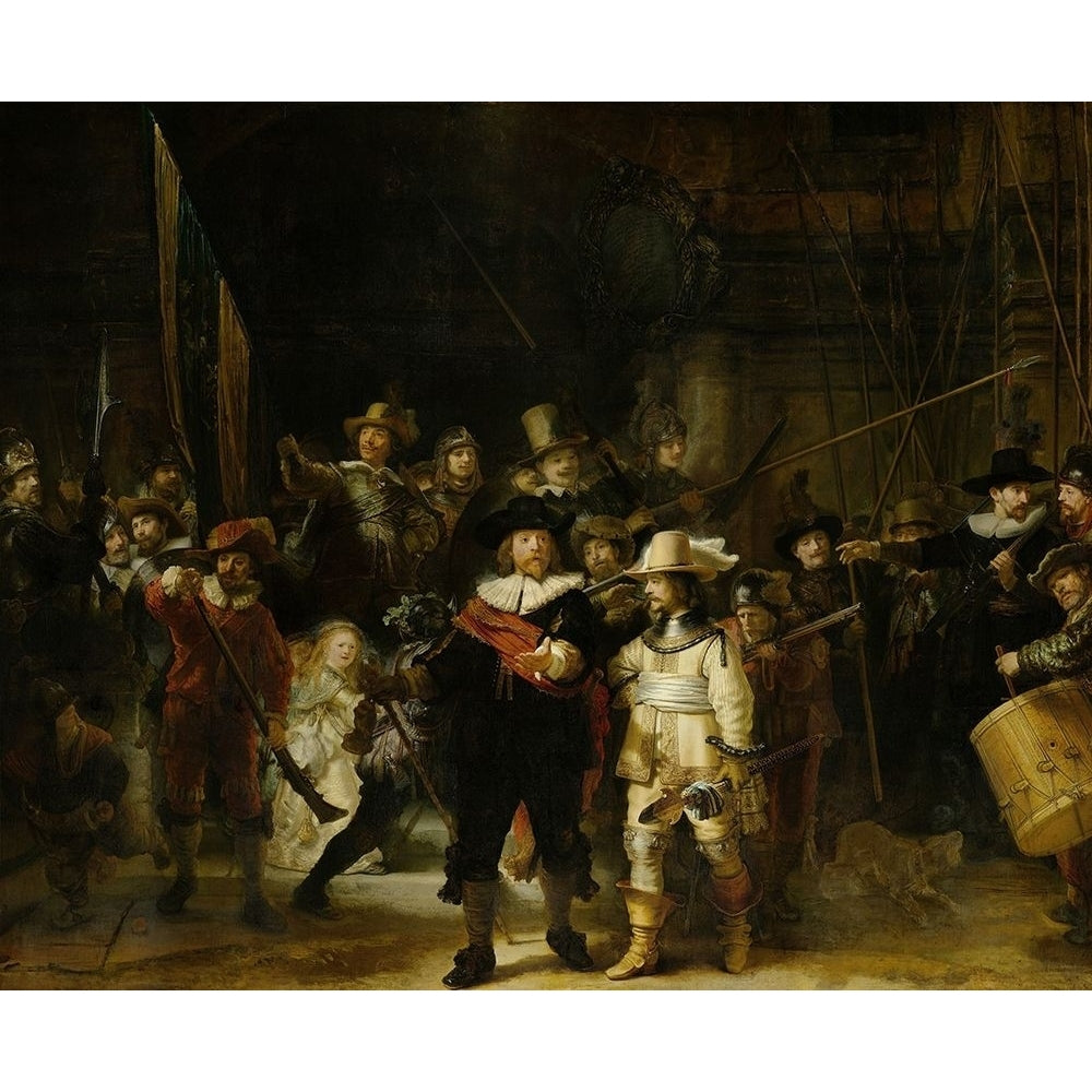 The Night Watch by Rembrandt-VARPDX56986 Image 1