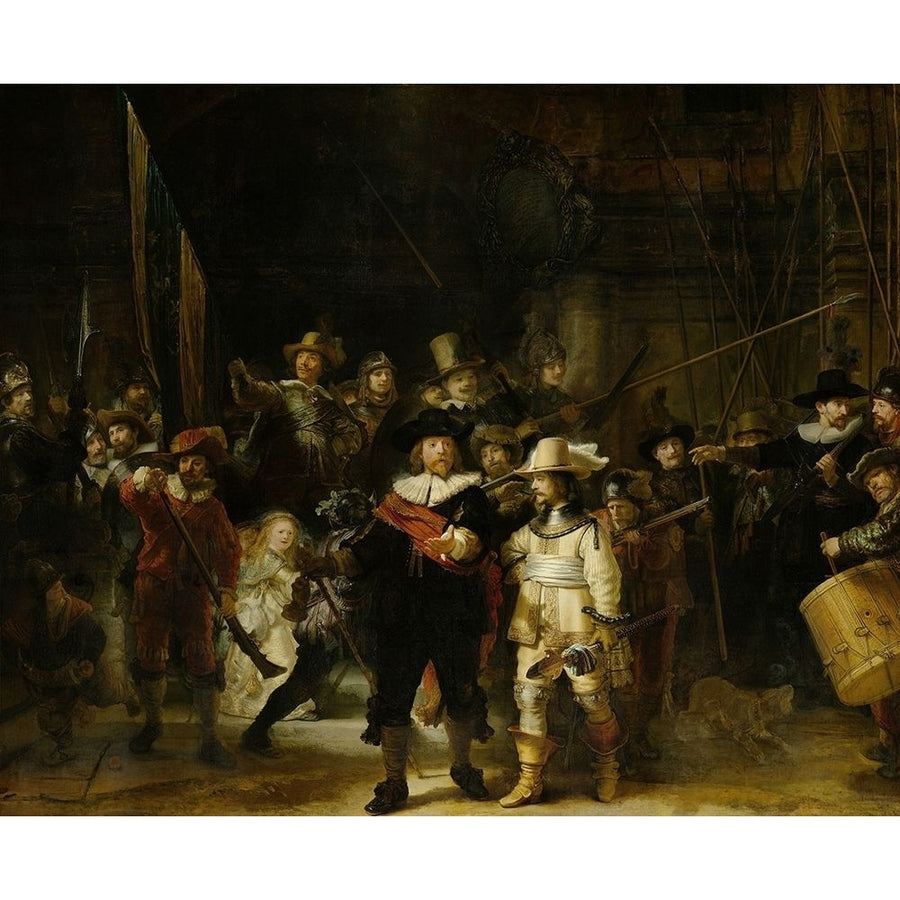 The Night Watch by Rembrandt-VARPDX56986 Image 1