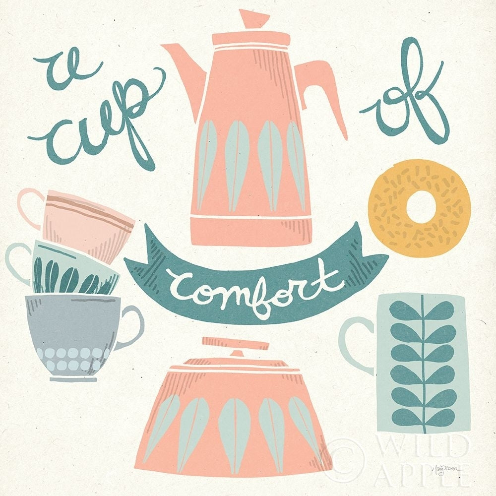 A Cup of Comfort Pastel Poster Print by Mary Urban-VARPDX56991 Image 1