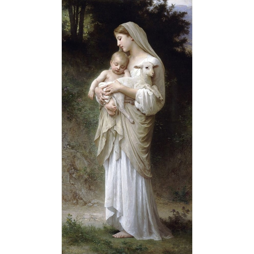 LInnocence by William-Adolphe Bouguereau-VARPDX56987 Image 1