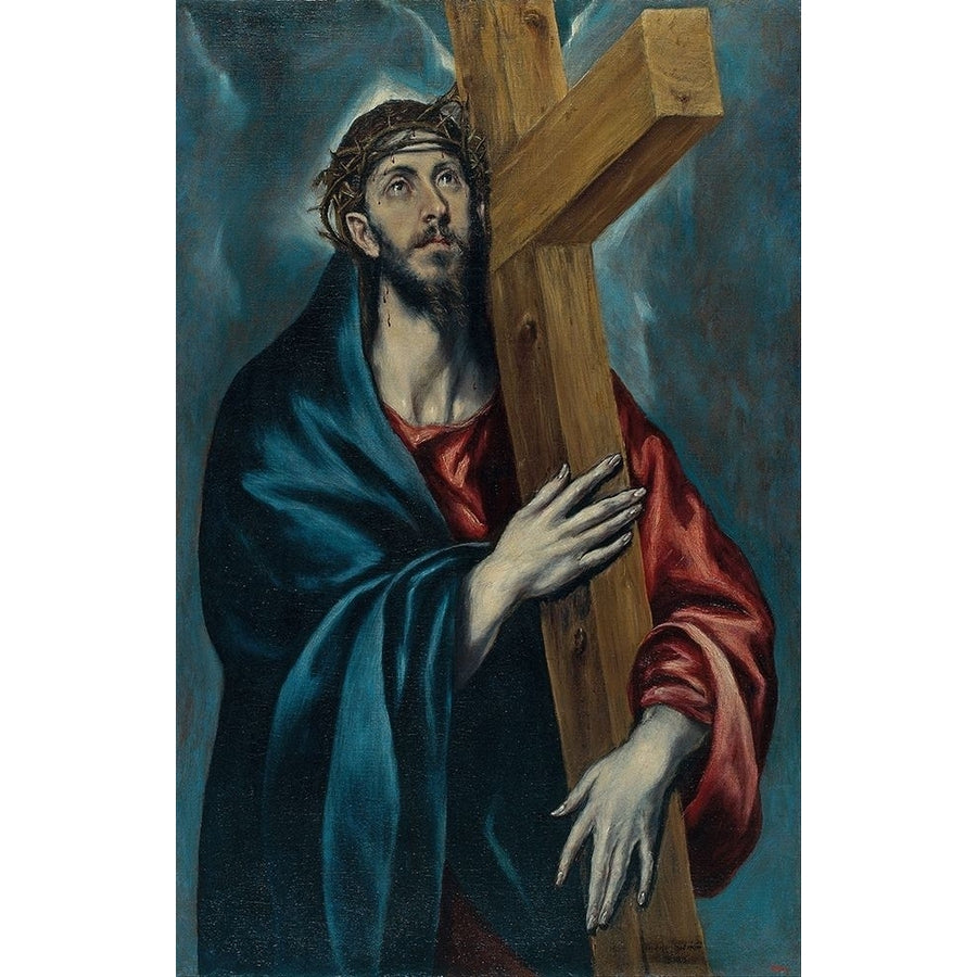 Christ Carrying the Cross by El Greco-VARPDX57022 Image 1