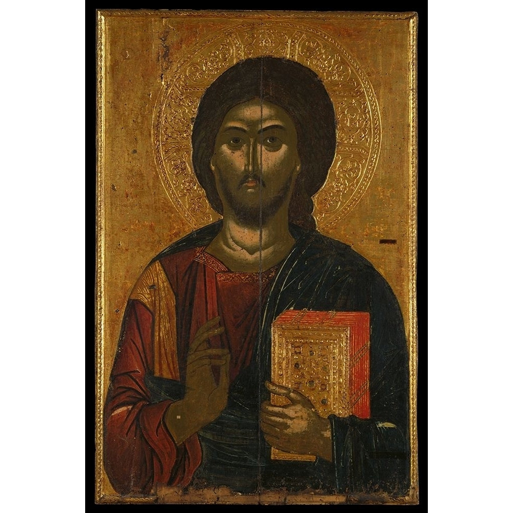 Christ Pantokrator by Mainland Greek workshop-VARPDX57026 Image 1