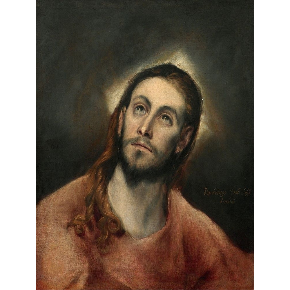 Christ in Prayer by El Greco-VARPDX57054 Image 1