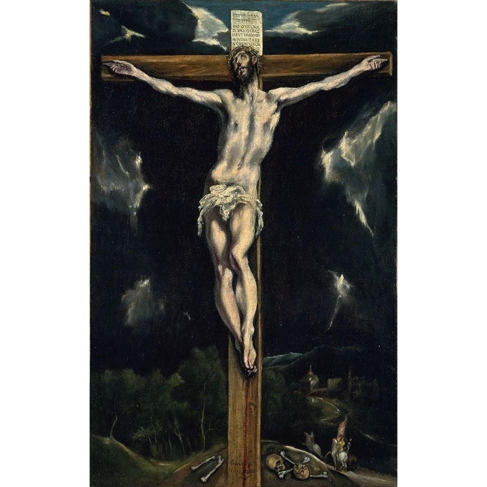 Christ on the Cross by El Greco-VARPDX57062 Image 1