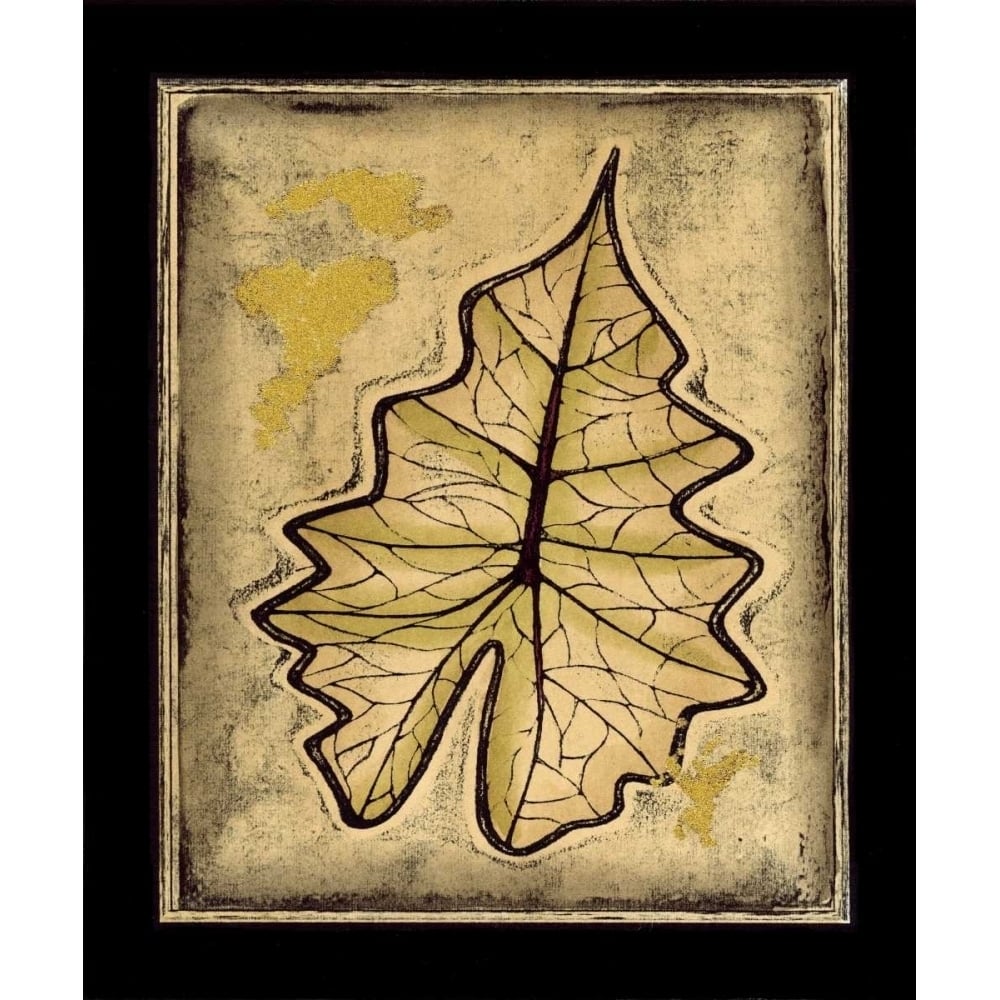 Leaf Panel II Poster Print - Studio Vision-VARPDX57070Z Image 1