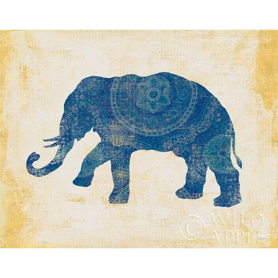 Raja Elephant II Poster Print by Sue Schlabach-VARPDX57073 Image 1