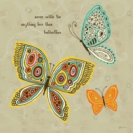 Ragtag Butterfly 3 Poster Print by Richard Faust-VARPDX570FAU1019 Image 1