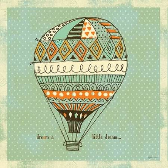 Dream Balloon 4 Poster Print by Richard Faust-VARPDX570FAU1024 Image 1