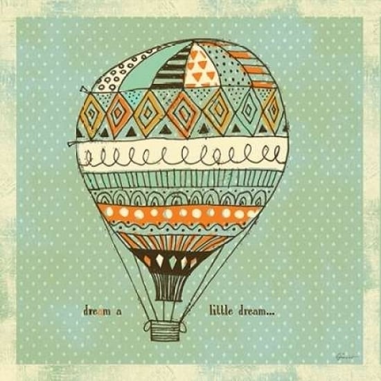 Dream Balloon 4 Poster Print by Richard Faust-VARPDX570FAU1024 Image 2