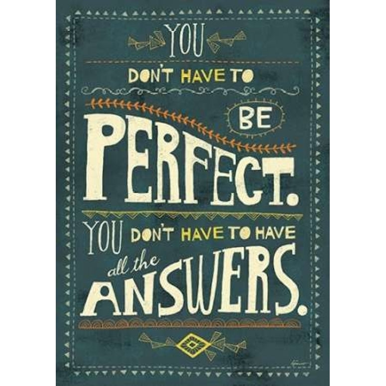 Perfect Answers Poster Print by Richard Faust-VARPDX570FAU1032 Image 1