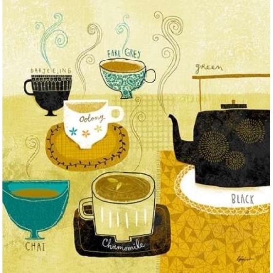 Teas Poster Print by Richard Faust-VARPDX570FAU1036 Image 2