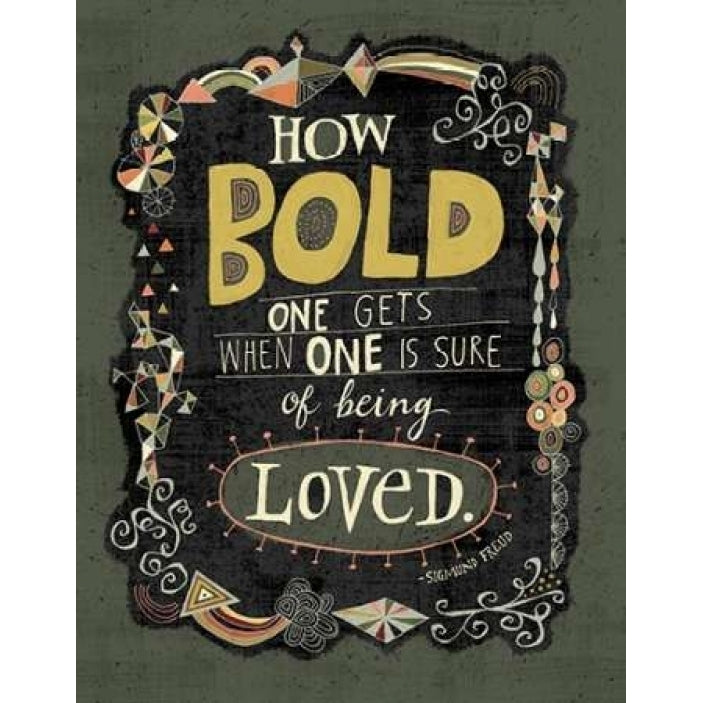 How Bold Poster Print by Richard Faust-VARPDX570FAU1038 Image 1