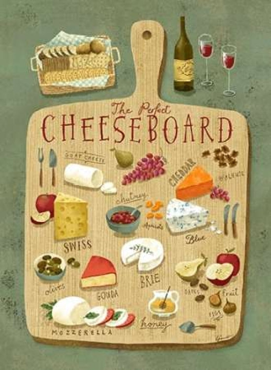 Cheeseboard Poster Print by Richard Faust-VARPDX570FAU1034 Image 1