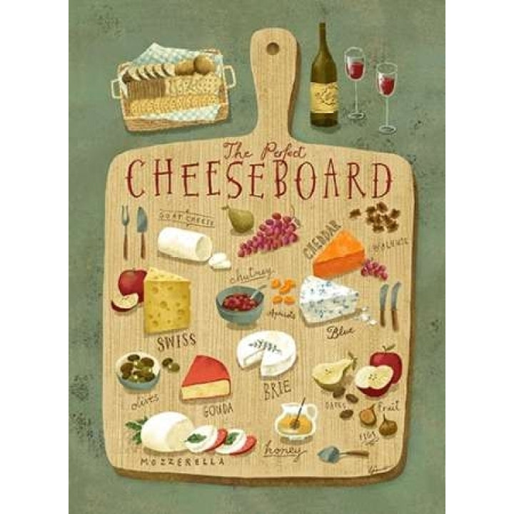 Cheeseboard Poster Print by Richard Faust-VARPDX570FAU1034 Image 2