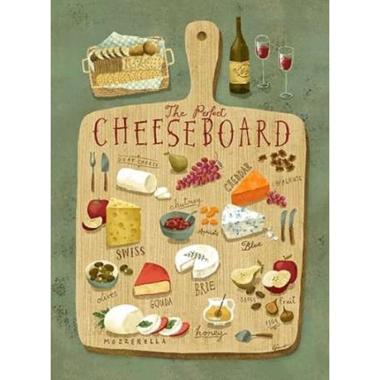 Cheeseboard Poster Print by Richard Faust-VARPDX570FAU1034 Image 1