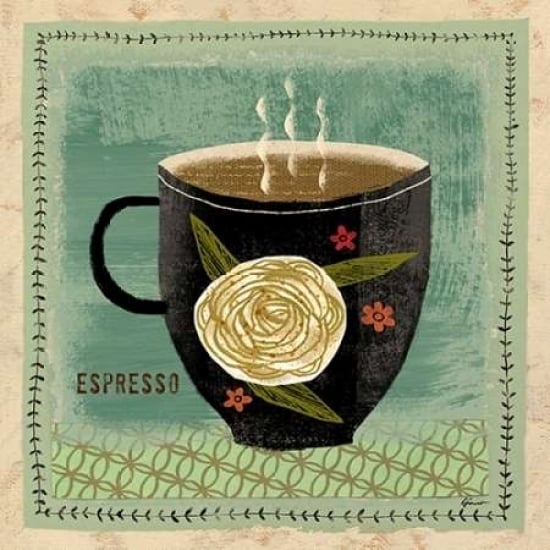 Barrista Beauty 1 Poster Print by Richard Faust-VARPDX570FAU1045 Image 1