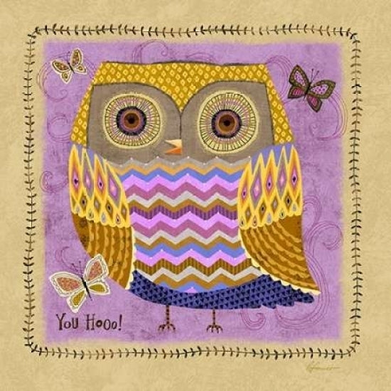 Richards Owl 2 Poster Print by Richard Faust-VARPDX570FAU1054A Image 1