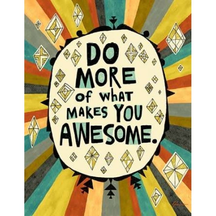 Awesome Words 1 Poster Print by Richard Faust-VARPDX570FAU1057 Image 1