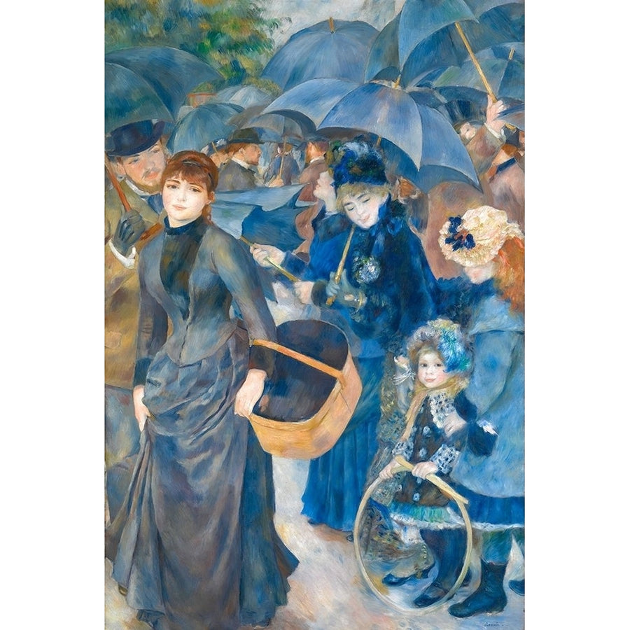 The Umbrellas Poster Print by Pierre-Auguste Renoir-VARPDX57128 Image 1