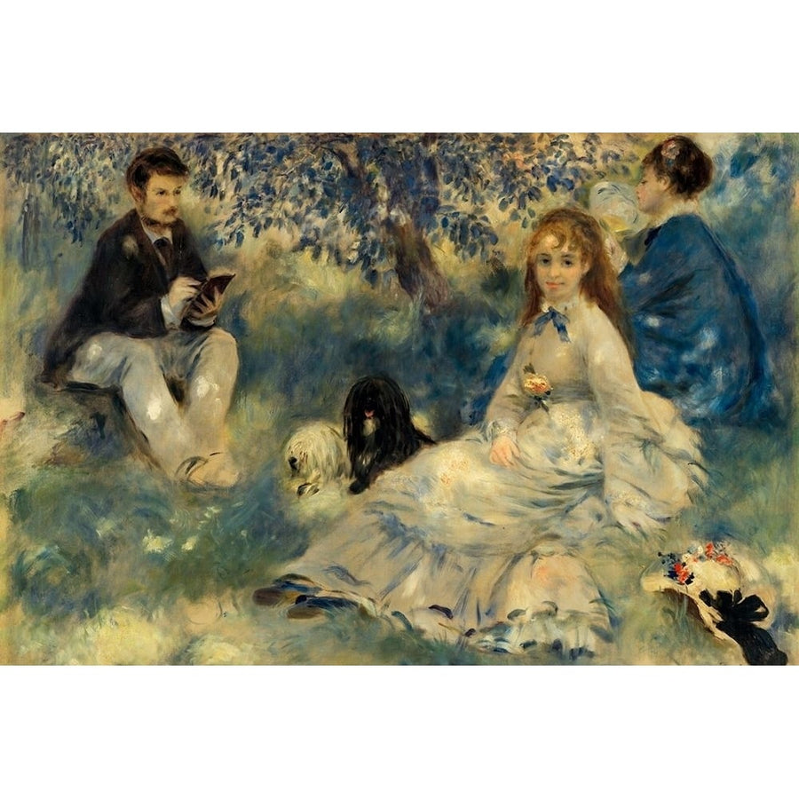 Henriot Family 1875 Poster Print by Pierre-Auguste Renoir-VARPDX57207 Image 1