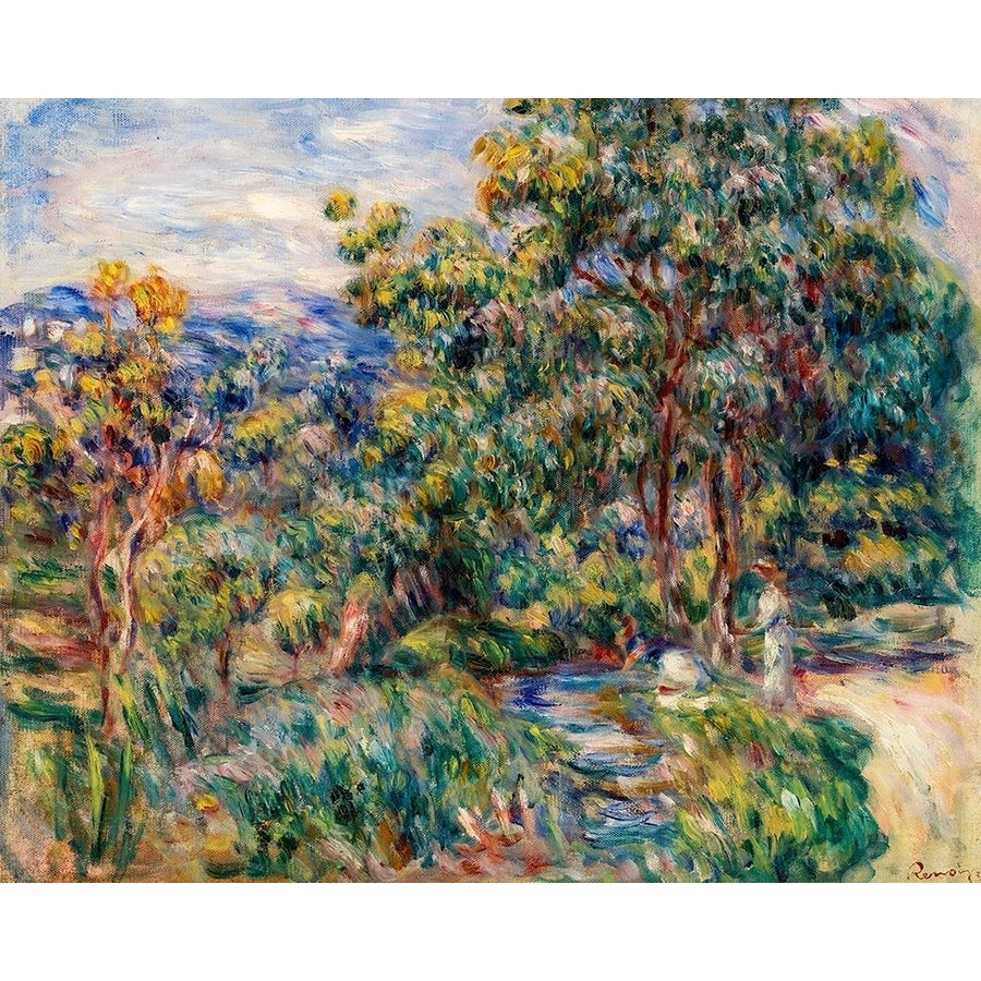 Le Beal 1912 Poster Print by Pierre-Auguste Renoir-VARPDX57229 Image 1