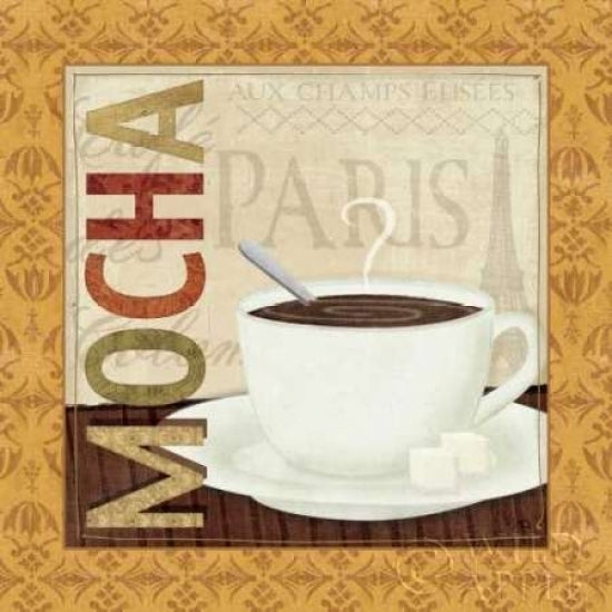 Coffee Cup II Poster Print by Veronique Charron-VARPDX5727 Image 1