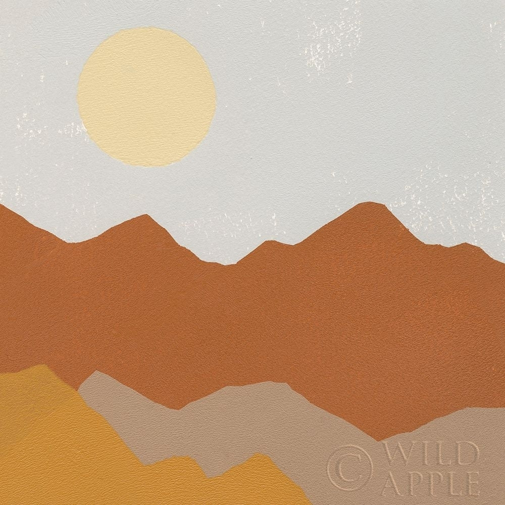 Desert Sun II Poster Print by Moira Hershey-VARPDX57268 Image 1