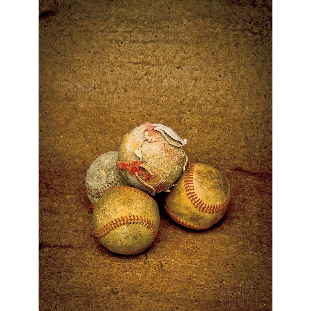 Game Ball Portraits Poster Print by Ed Goldstein-VARPDX57285 Image 1