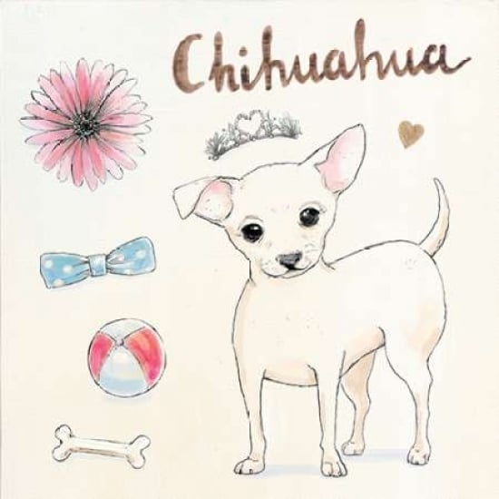 Chihuahua Escapades Poster Print by Kerri Elliot-VARPDX572ELL1016 Image 1