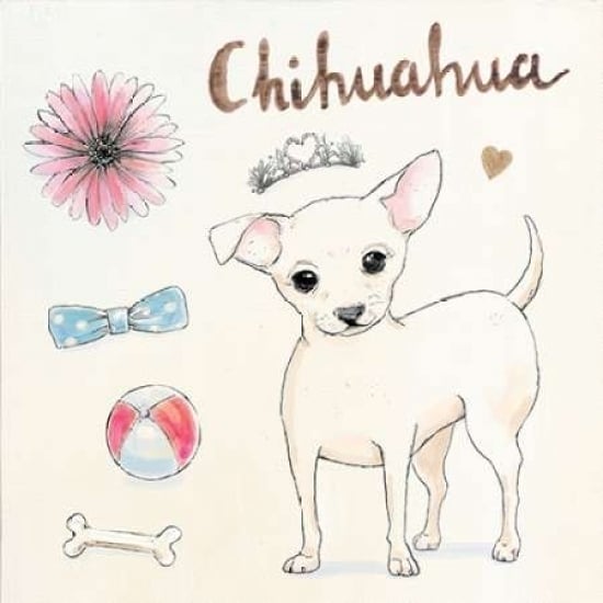 Chihuahua Escapades Poster Print by Kerri Elliot-VARPDX572ELL1016 Image 2