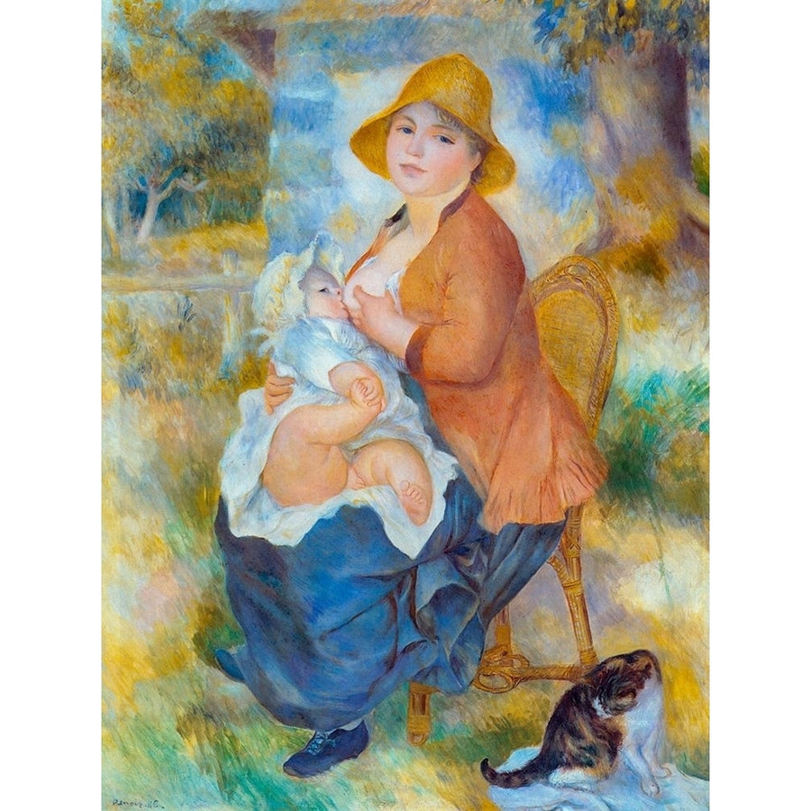 Maternity Poster Print by Pierre-Auguste Renoir-VARPDX57327 Image 1