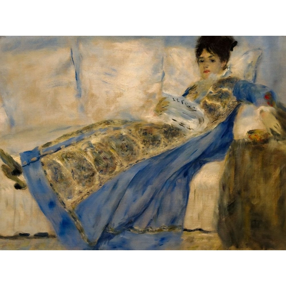 Madame Claude Monet Poster Print by Pierre-Auguste Renoir-VARPDX57382 Image 1