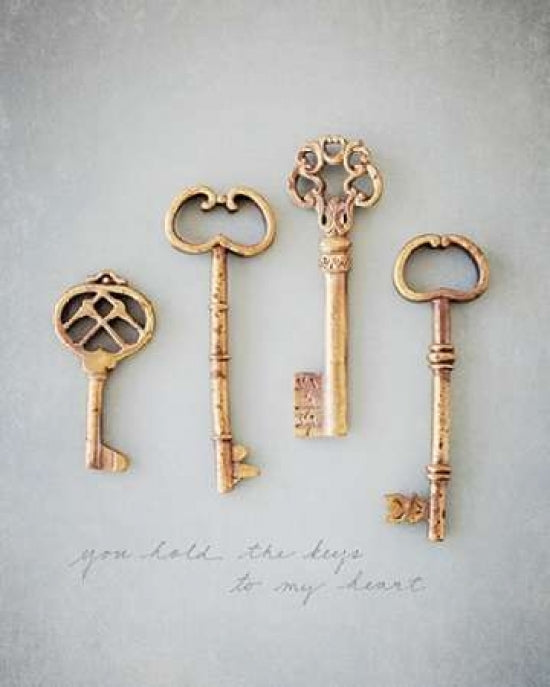 You Hold The Keys Poster Print by Susannah Tucker Photography-VARPDX573TUC1074 Image 1