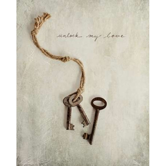 Unlock My Love Poster Print by Susannah Tucker Photography-VARPDX573TUC1075 Image 2