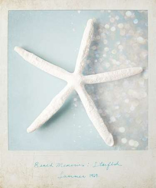 Beach Memories Starfish Poster Print by Susannah Tucker Photography-VARPDX573TUC1101 Image 1