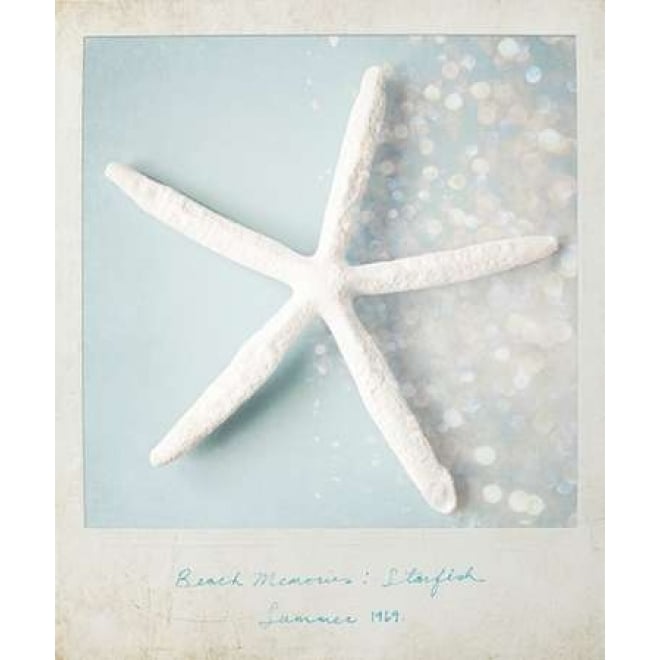 Beach Memories Starfish Poster Print by Susannah Tucker Photography-VARPDX573TUC1101 Image 2