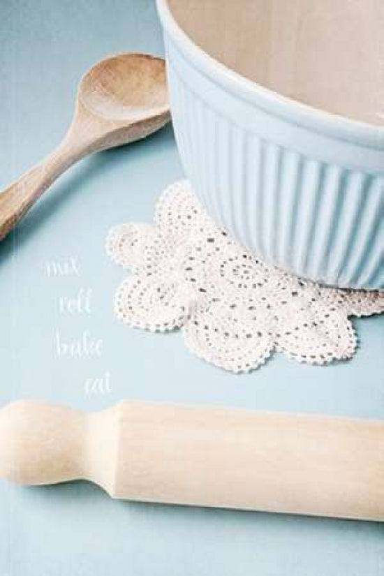 Mix Roll Bake Eat Poster Print by Susannah Tucker Photography-VARPDX573TUC1109 Image 1