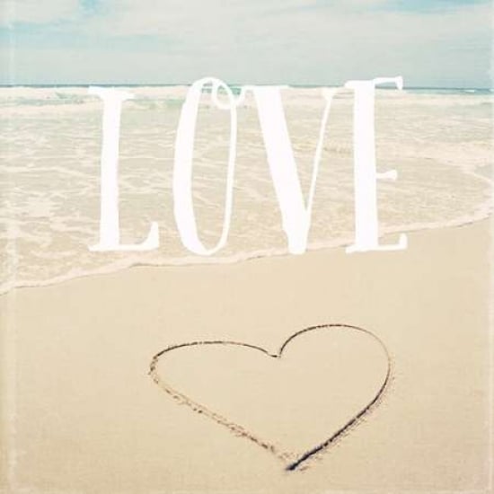 Love Beach Poster Print by Susannah Tucker Photography-VARPDX573TUC1152 Image 2