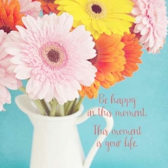 Be Happy In This Moment Poster Print by Susannah Tucker Photography-VARPDX573TUC1165 Image 2