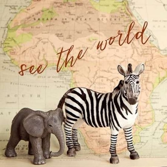 See The World Poster Print by Susannah Tucker Photography-VARPDX573TUC1190 Image 1