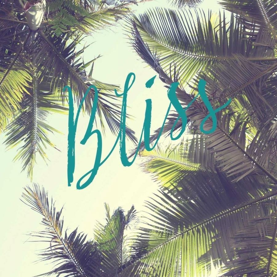 Bliss Palm Trees Poster Print by Susannah Tucker Photography-VARPDX573TUC1197 Image 1