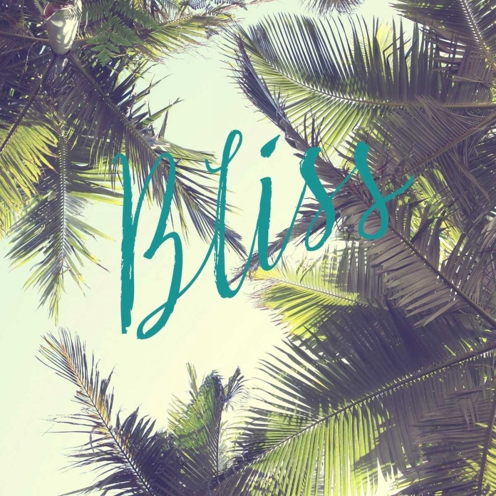 Bliss Palm Trees Poster Print by Susannah Tucker Photography-VARPDX573TUC1197 Image 2