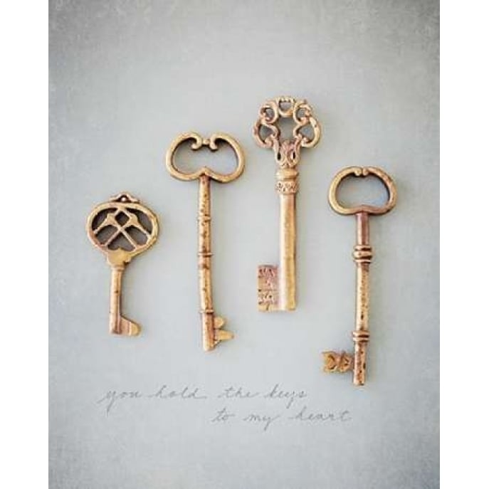 You Hold The Keys Poster Print by Susannah Tucker Photography-VARPDX573TUC1074 Image 2