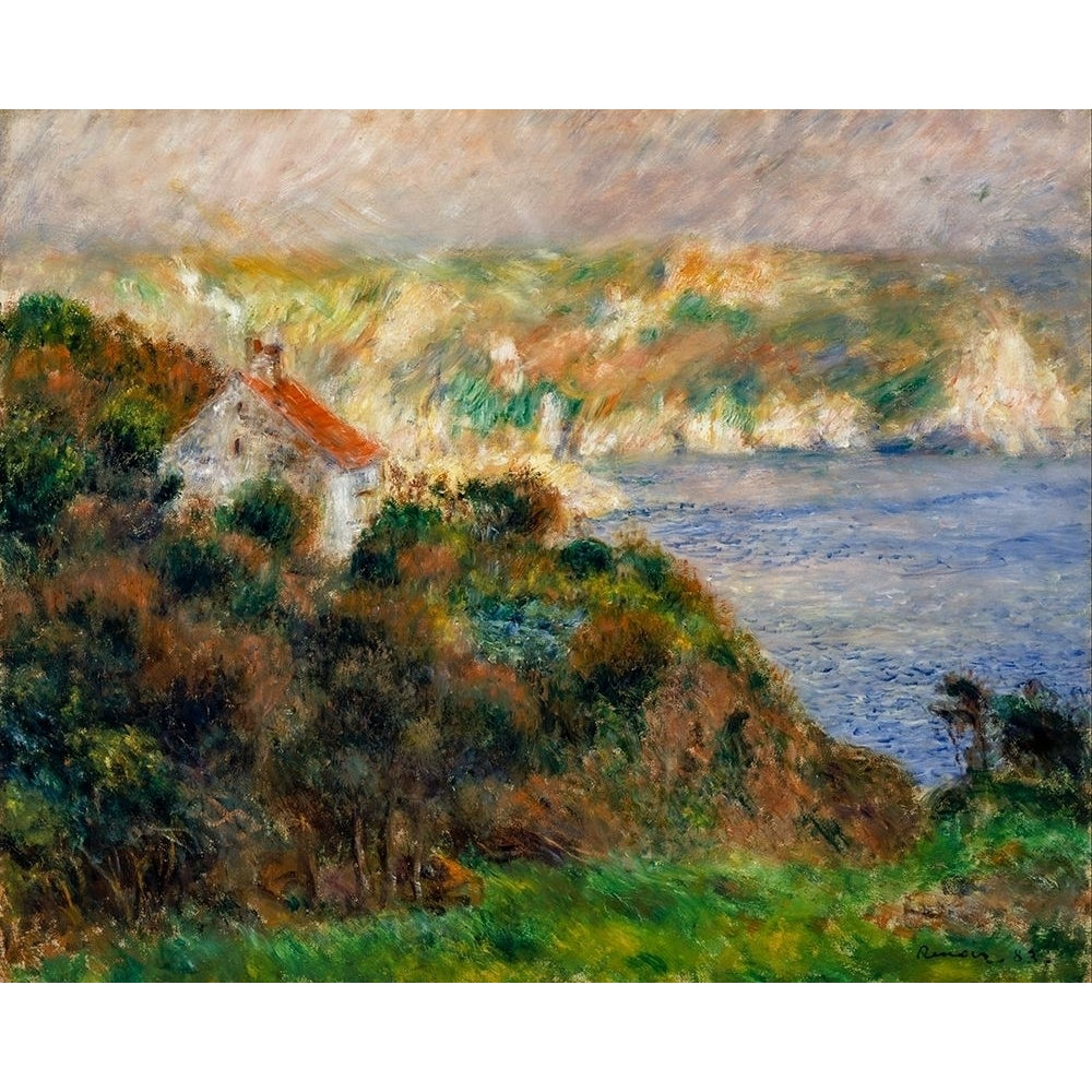 Fog on Guernsey Poster Print by Pierre-Auguste Renoir-VARPDX57412 Image 1