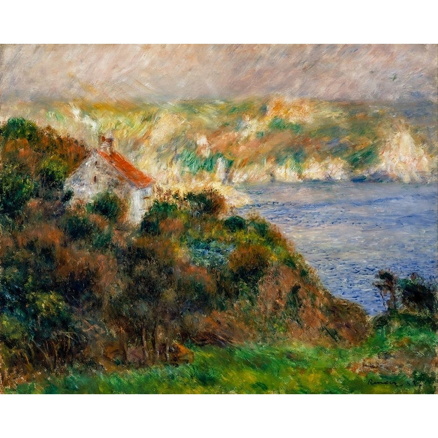 Fog on Guernsey Poster Print by Pierre-Auguste Renoir-VARPDX57412 Image 1