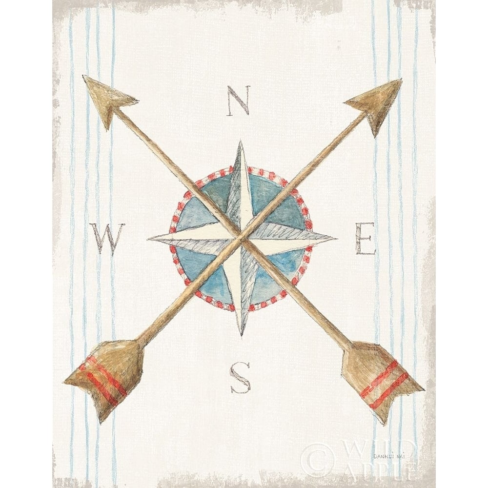 Floursack Nautical VI no Words Poster Print by Danhui Nai-VARPDX57463 Image 1