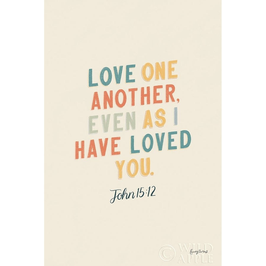 Bible Saying III Poster Print by Becky Thorns-VARPDX57468 Image 1