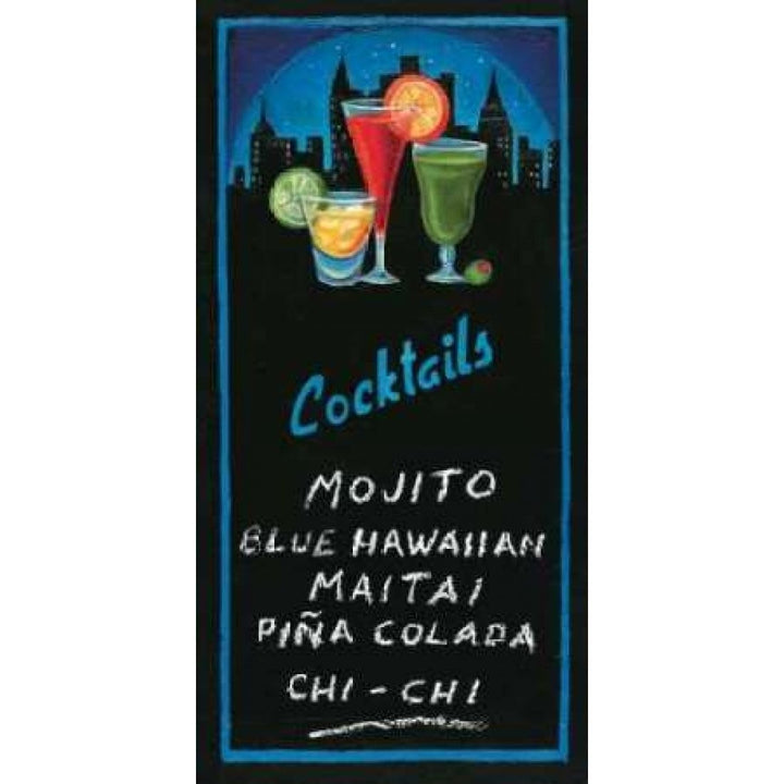 Cocktails Poster Print by Will Rafuse-VARPDX5747 Image 2