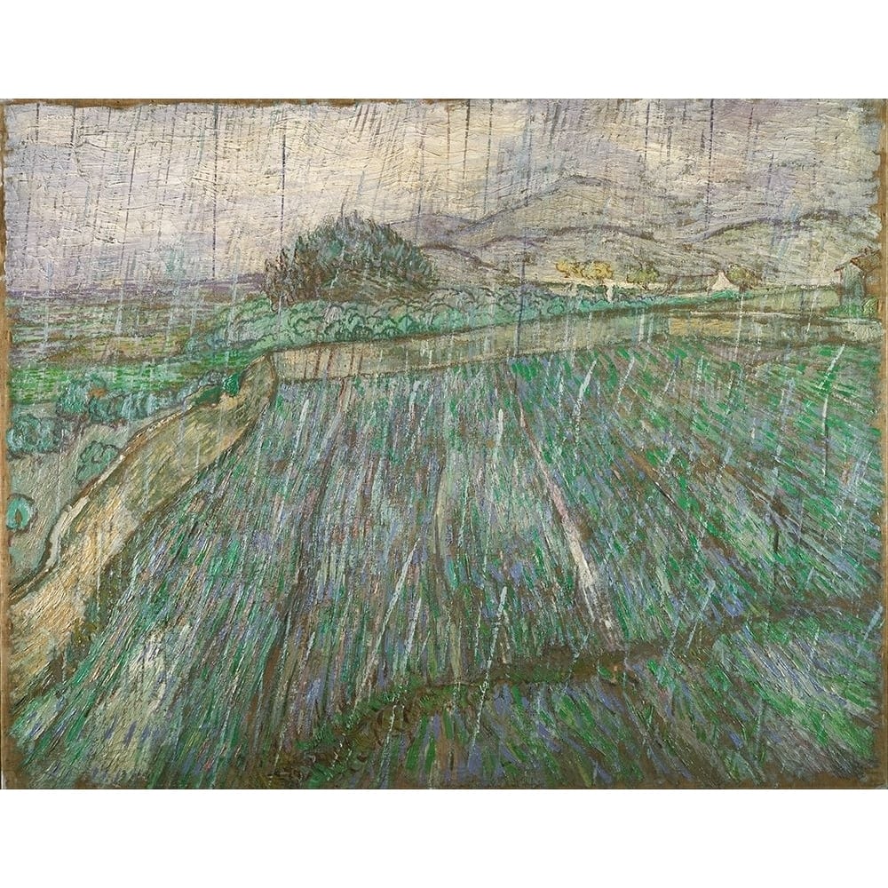 Rain by Vincent van Gogh-VARPDX57496 Image 1